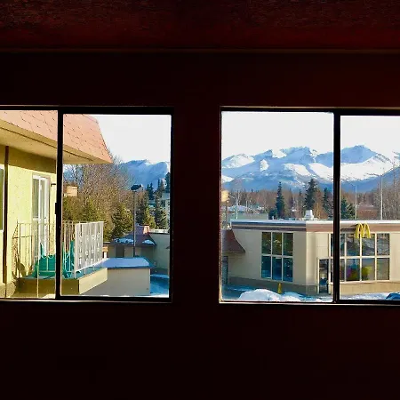 Americas Best Value Inn & Suites Anchorage Airport Esterno foto